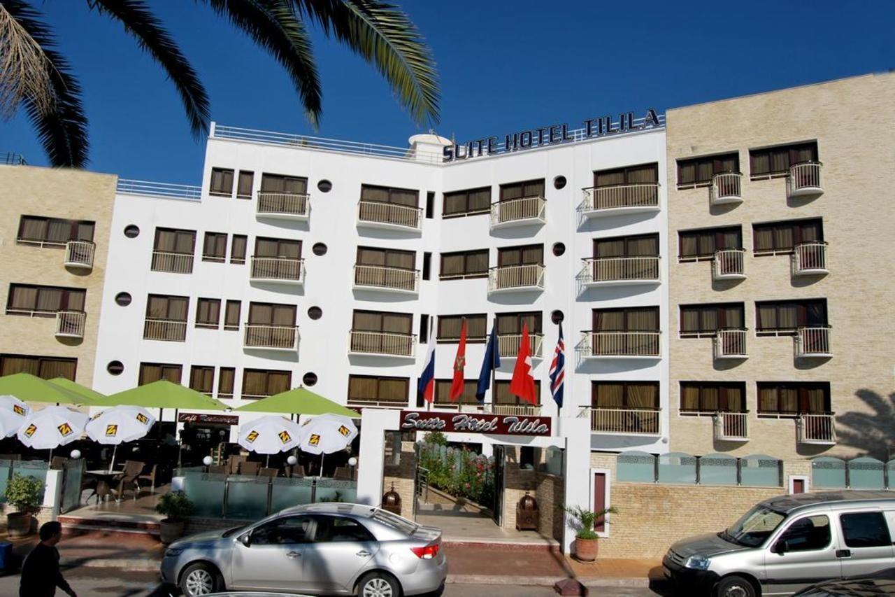 Suite Hotel Tilila Agadir Buitenkant foto