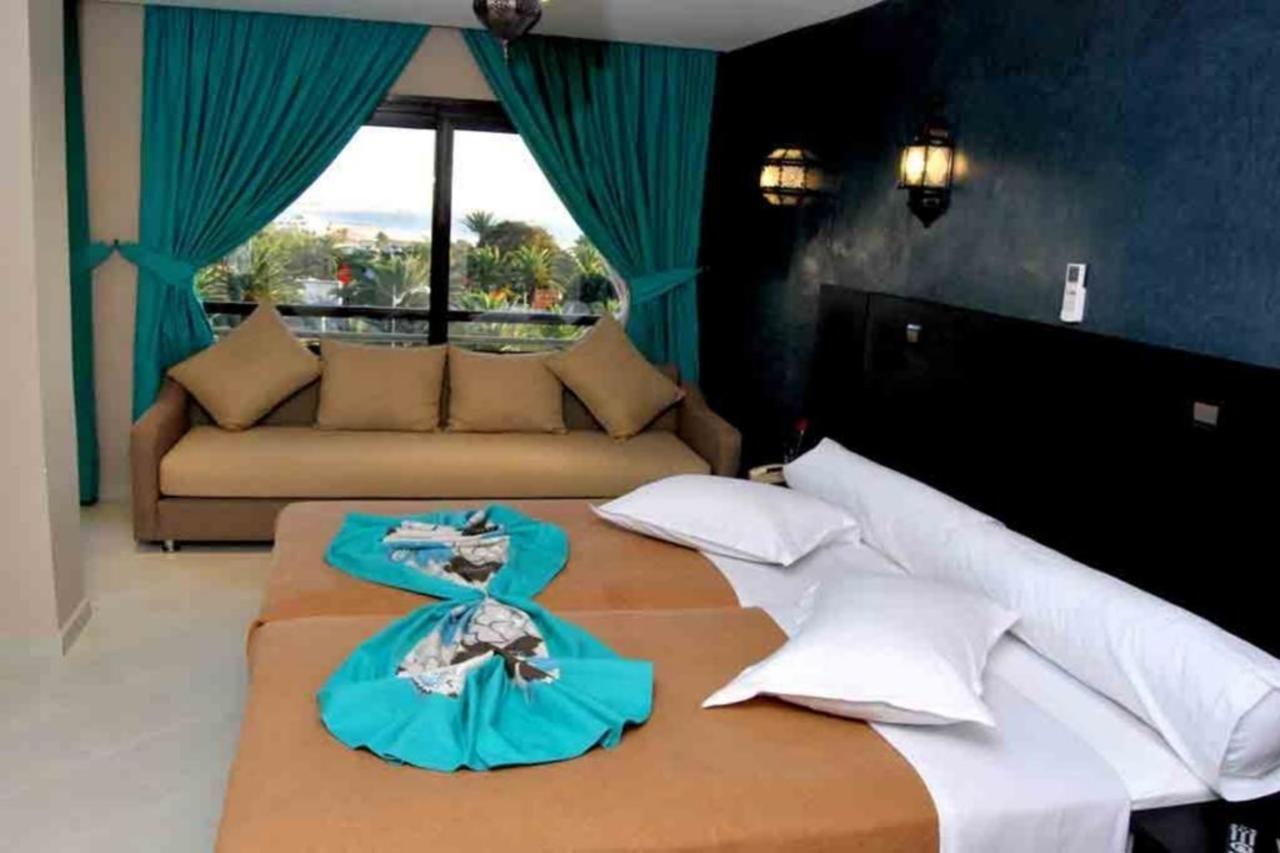 Suite Hotel Tilila Agadir Buitenkant foto