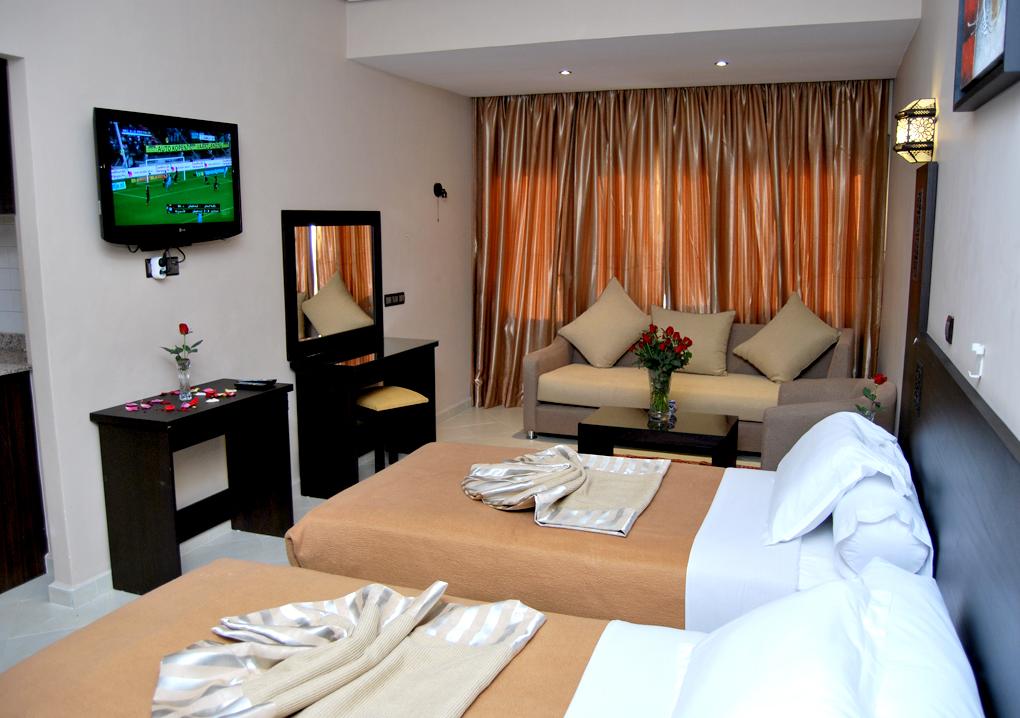 Suite Hotel Tilila Agadir Buitenkant foto