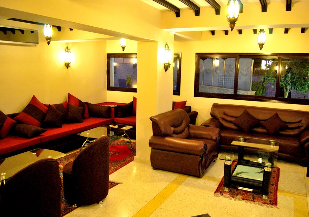 Suite Hotel Tilila Agadir Buitenkant foto