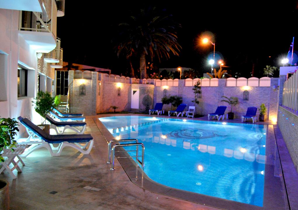 Suite Hotel Tilila Agadir Buitenkant foto