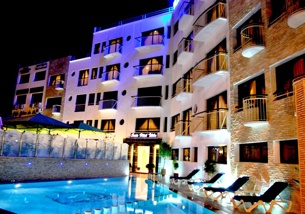 Suite Hotel Tilila Agadir Buitenkant foto