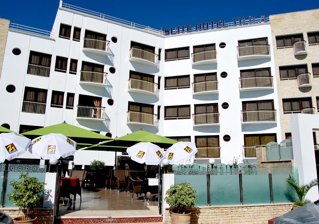 Suite Hotel Tilila Agadir Buitenkant foto