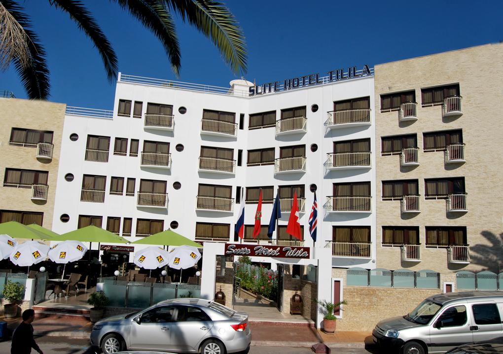 Suite Hotel Tilila Agadir Buitenkant foto