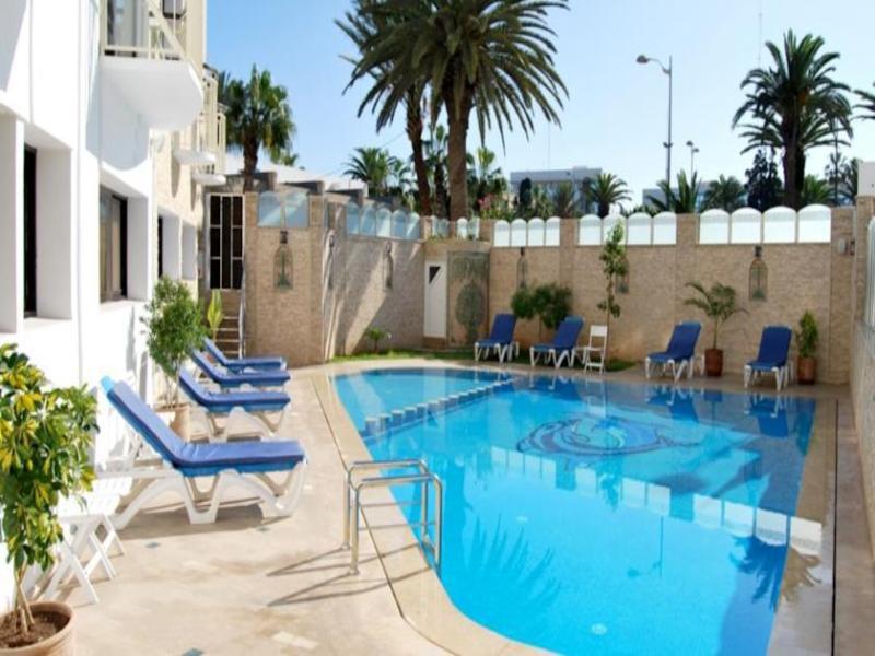 Suite Hotel Tilila Agadir Buitenkant foto