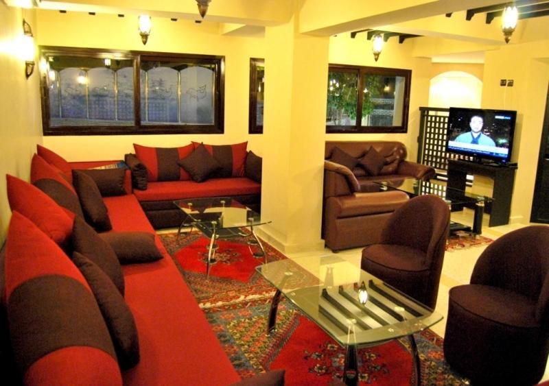 Suite Hotel Tilila Agadir Buitenkant foto