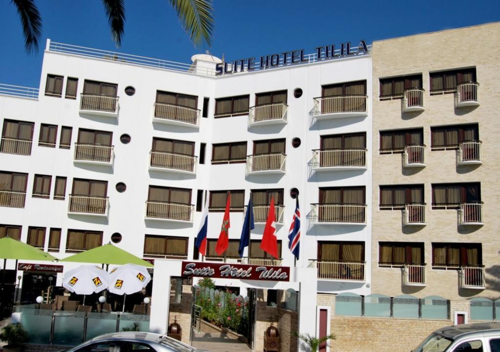 Suite Hotel Tilila Agadir Buitenkant foto